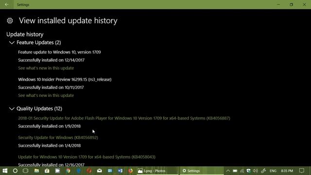Security updates Patch Tuesday January 9th 2018 Meltdown Spectre and more смотреть онлайн