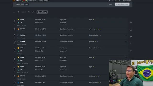 ⛏️💰 COMO MINERAR A MOEDA PAPRIKACOIN (PAPRY) - PASSO A PASSO - HIVE OS E WINDOWS смотреть онлайн