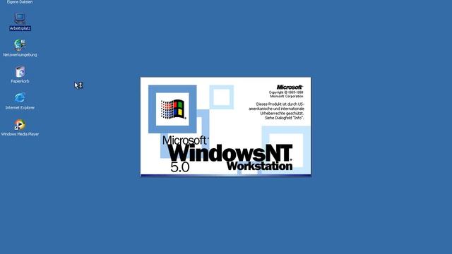 Windows NT 5.0 Workstation EUR Edition смотреть онлайн