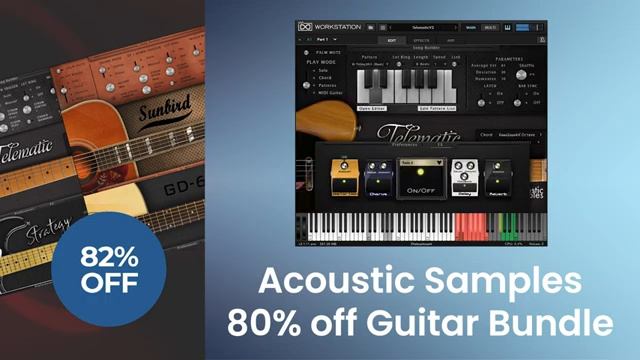 VSTBuzz Deals #11/2023 - Up to 82% off Acoustic Samples, Aurora DSP, Kiive Audio & Nembrini Audio смотреть онлайн
