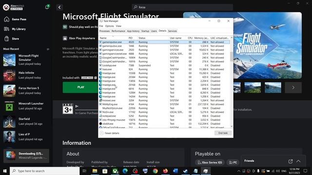 Fix Microsoft Flight Simulator Stuck On Syncing Data After The Launch On PC (Xbox Game Pass) смотреть онлайн