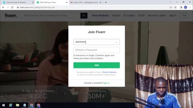 how to create a usa fiverr seller account - the updated strategy in 2023 (part1) смотреть онлайн
