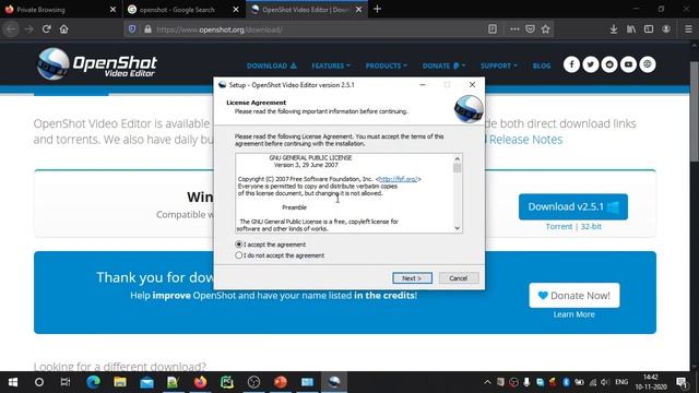 Downloading and Installing OpenShot Video Editor смотреть онлайн