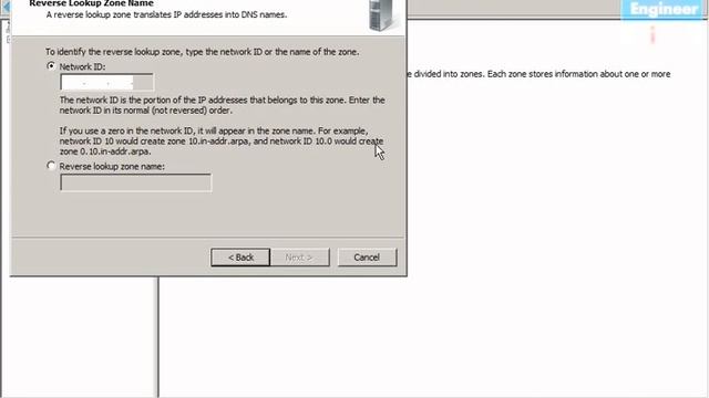 Install Reverse Lookup Secondary Zone in DNS - Windows Server 2008 смотреть онлайн