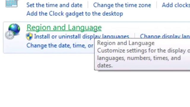 How to Change windows 7 region and language format to bengali ( Bangladesh ) смотреть онлайн