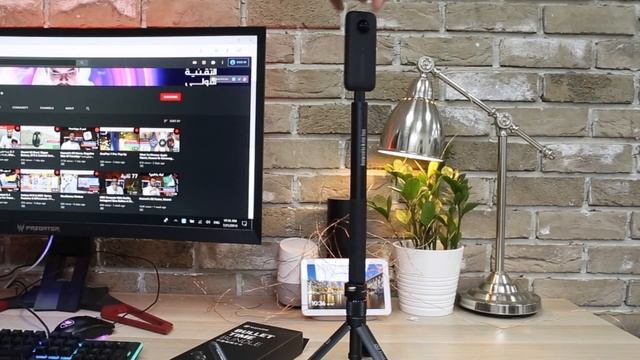 كاميرا تصور كل شي حولك ! Insta 360 One X смотреть онлайн