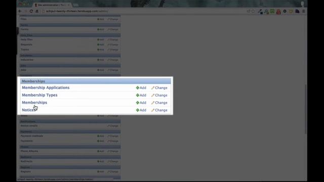 Access Your Tendenci Admin Console to Manage Memberships смотреть онлайн