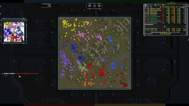 Supreme Commander: Forged Alliance - Cast #11. Team game? Team game. смотреть онлайн