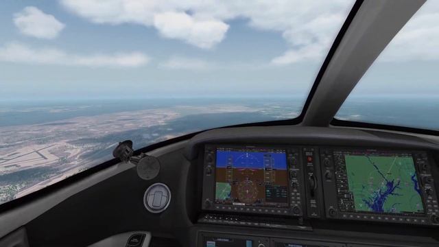 X-Plane 11 - Cirrus Vision Jet - Trenton to Baltimore [Log 23] смотреть онлайн