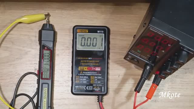 #7. Полный, подробный обзор двух мультиметров, Aneng 3006 и Aneng M119 смотреть онлайн