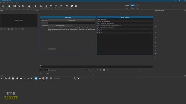 TOP 5 BEST FREE video editing software смотреть онлайн