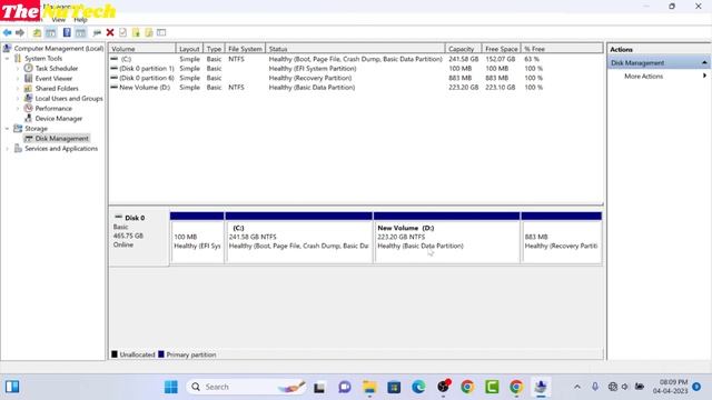 How to Extend C Drive in Windows 11 & 10 | Increase C Drive Space. смотреть онлайн