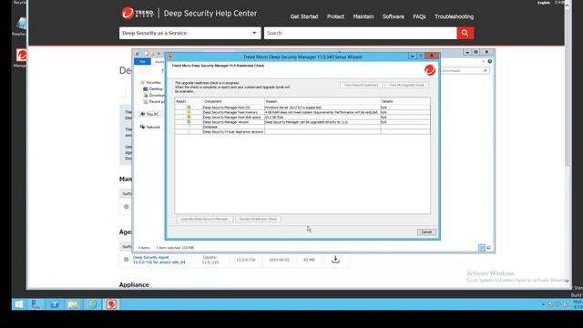 Deep Security 12 - Upgrading the DSM and Agents смотреть онлайн