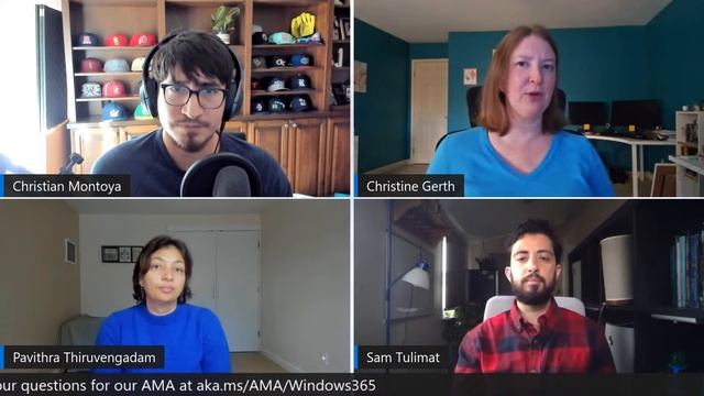 AMA: Windows 365 - Windows in the Cloud - November 2022 смотреть онлайн