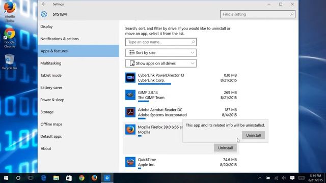 Windows 10 - Remove Apps смотреть онлайн