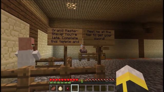 [MCPE] - THEIR NOSE ARE TOUCHING MY FACE! - Path of the Ninja [1] смотреть онлайн