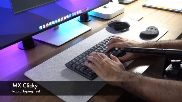 MX Mechanical Mini Keyboard Review - Top Tier Productivity смотреть онлайн