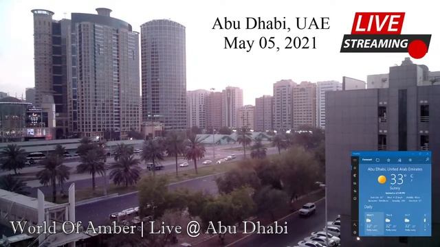 LIVE in Abu Dhabi | World Of Amber - Tahimik LS 09 смотреть онлайн