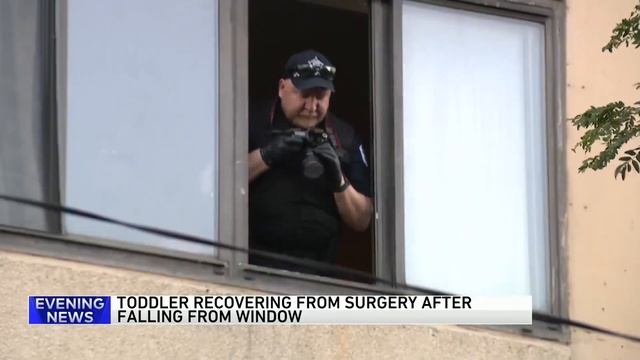 1-year-old critical after fall from third-story window on South Side смотреть онлайн