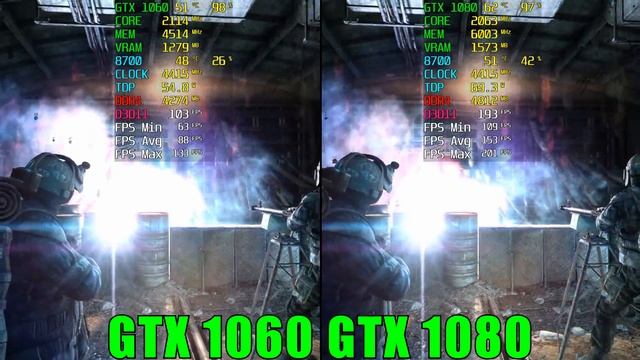 GTX 1060 3GB OC vs GTX 1080 OC: BF 1 - AC Oddysey - COD WW II - Shadow of the Tomb Raider - Crysis смотреть онлайн
