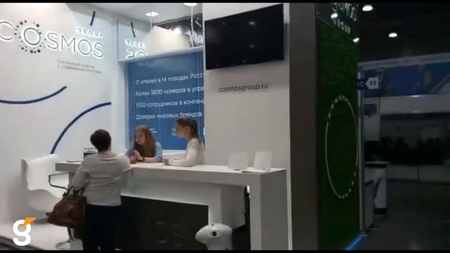 Наша компания предоставила в аренду промо-робота r-bot для компании Cosmos group смотреть онлайн