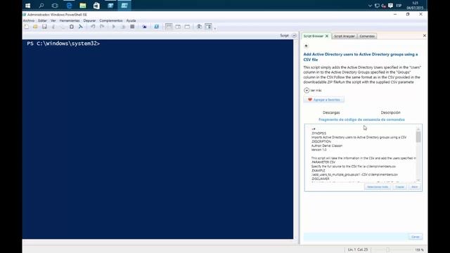 Windows 10 - PowerShell ISE y Script Browser and Analyzer смотреть онлайн