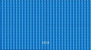 Windows 7 Startup Sound.  1048576 times