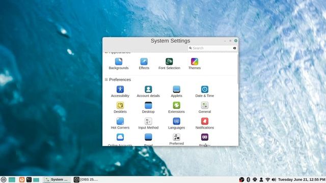 Learn Linux Mint - Part 33 - Window Tiling Snapping & Workspaces - System Settings 14 - PC Video смотреть онлайн