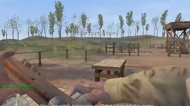 Call of Duty 1 - Campo De Entranamiento смотреть онлайн