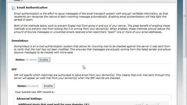 ServersAndHosting.com SPF Records and Domain Keys смотреть онлайн