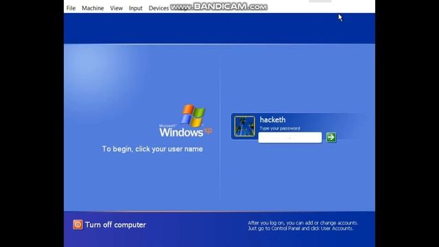 Bypassing Password protected Windows account using KONBOOT смотреть онлайн