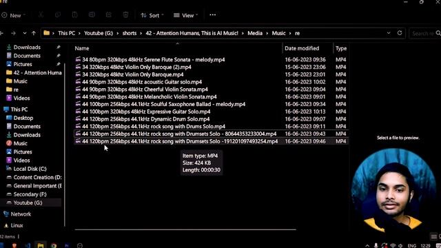 I found The PERFECT Way to PROMPT MusicGen - Free Forever AI Music Generator 😍 смотреть онлайн