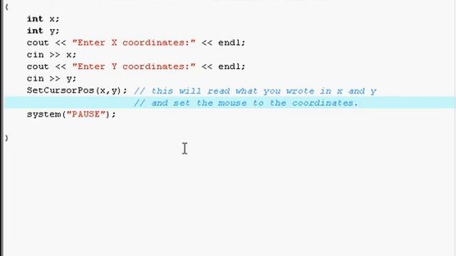 How to make X and Y mouse clicker with Dev-C++ смотреть онлайн