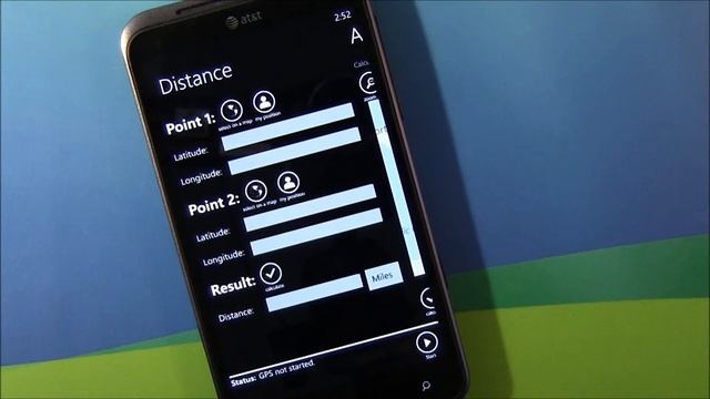 Windows Phone App Review: GPS Calculator смотреть онлайн