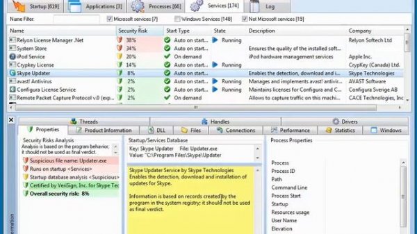 AnVir Task Manager Pro video tutorial
