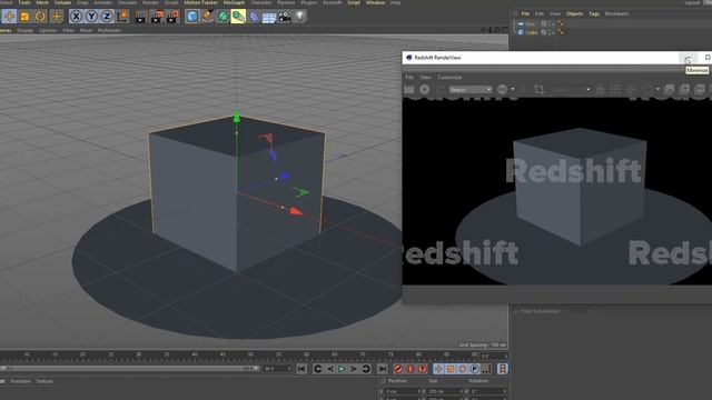 How to Remove Redshift Watermark From C4D смотреть онлайн