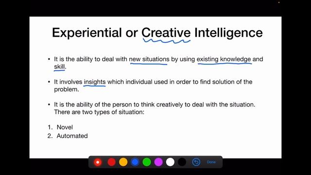 Theory of Intelligence | Sternberg’ Triarchic theory of Intelligence смотреть онлайн