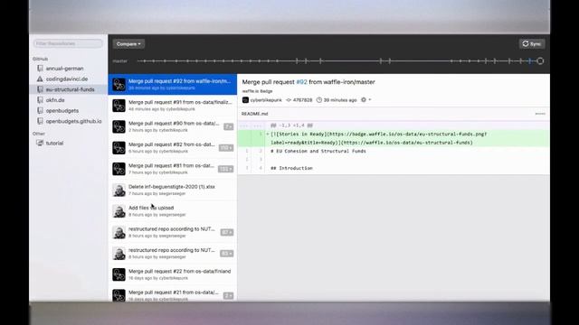 Github Tutorial #2 - github desktop app, first look at our repository смотреть онлайн
