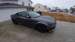 BUYING A 2023 DODGE CHARGER  SCATPACK WIDEBODY (ORANGE EDITION)