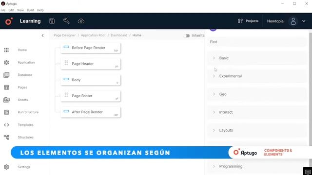 USER EXPERIENCE · COMPONENTS & ELEMENTS смотреть онлайн