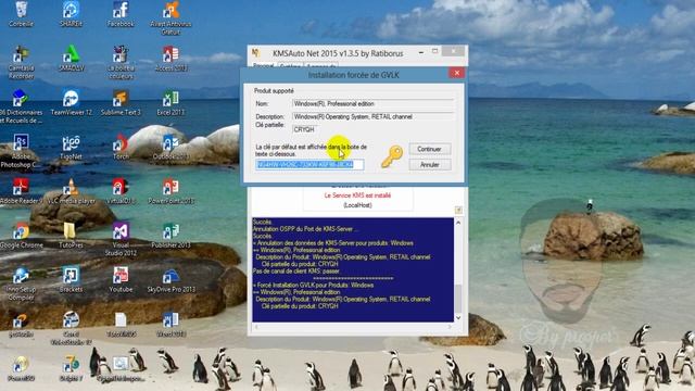 KMSAuto activation Windows 8, 8 1 et 10 très fort смотреть онлайн