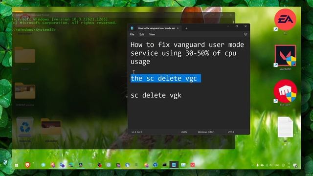 How To Fix Vanguard User Mode Service Using 30 50% Of Cpu Usage смотреть онлайн