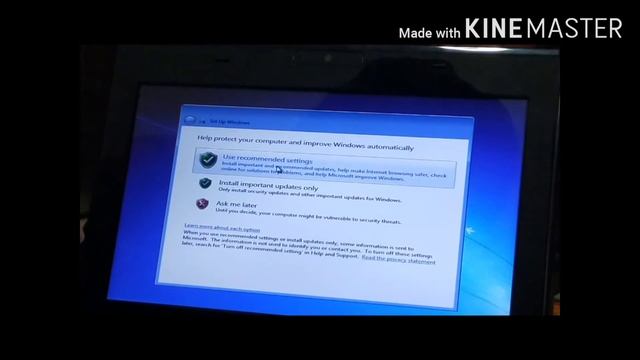 Instalasi windows 7 starter dengan flashdisk. смотреть онлайн