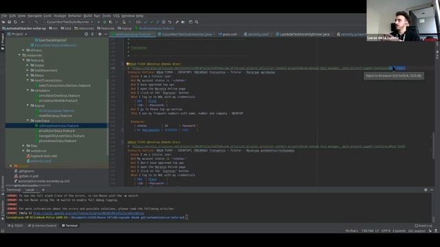 Integrando cucumber, serenity y lambda test смотреть онлайн