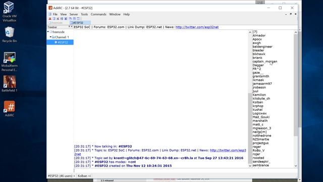 ESP32 Technical Tutorials: ESP32 IRC Channel смотреть онлайн