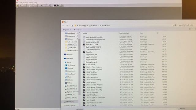 Moving Apple II content to Windows смотреть онлайн