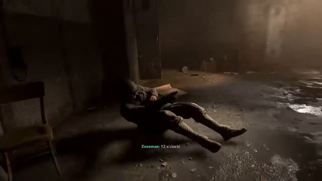 Call of Duty WWII Part 1 The seawall Gameplay PS4 смотреть онлайн