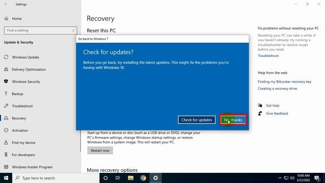 Cách hạ win 10 xuống win 7 Đơn giản - Nhanh смотреть онлайн