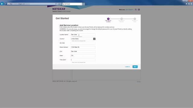 NETGEAR Business Central Wireless Manager Setup смотреть онлайн