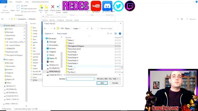 💻TUTORIAL EPSXE 2.0.5. Español La MEJOR Configuración 1080 HD + Shader. Catalogo al 100% de PS1 PSX смотреть онлайн